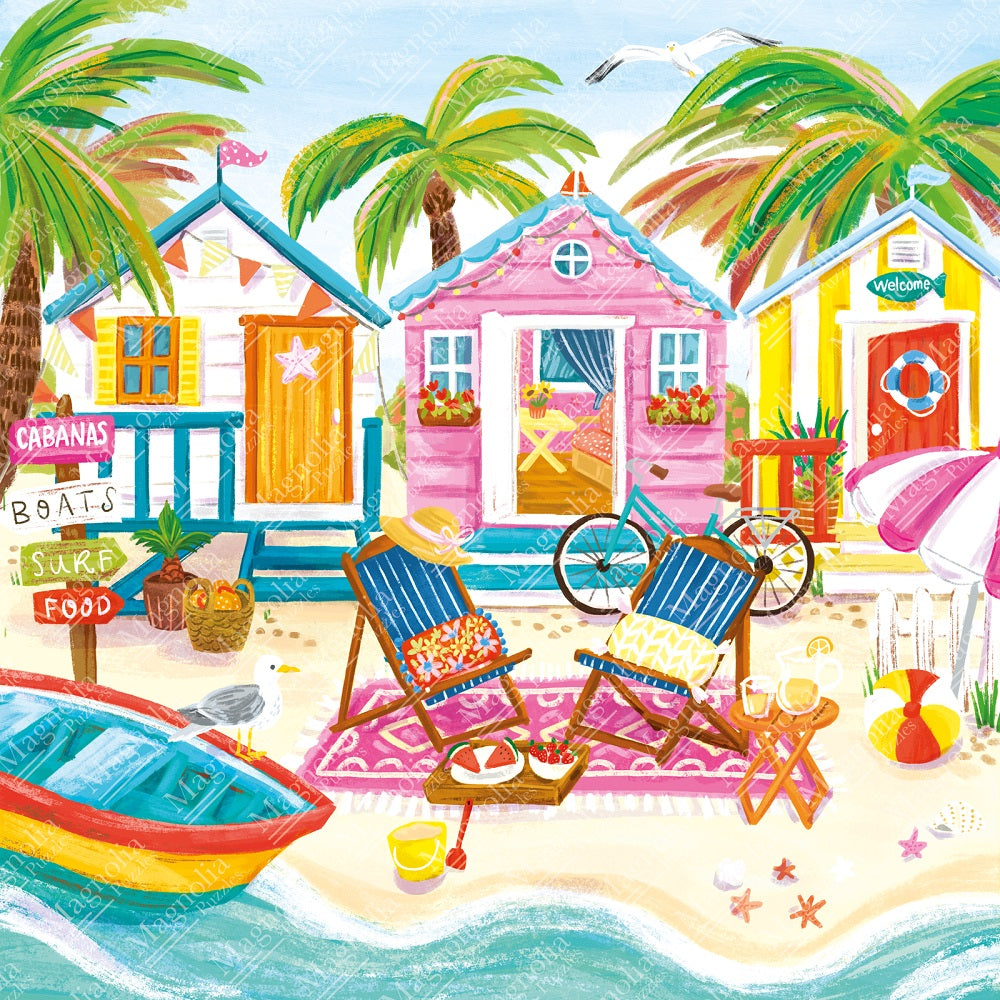 Casse-tête - BEACH HUTS - MA-3474