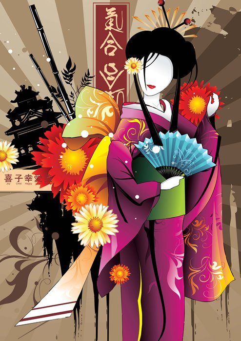 Micro casse-tête - GEISHA - MA-M3501