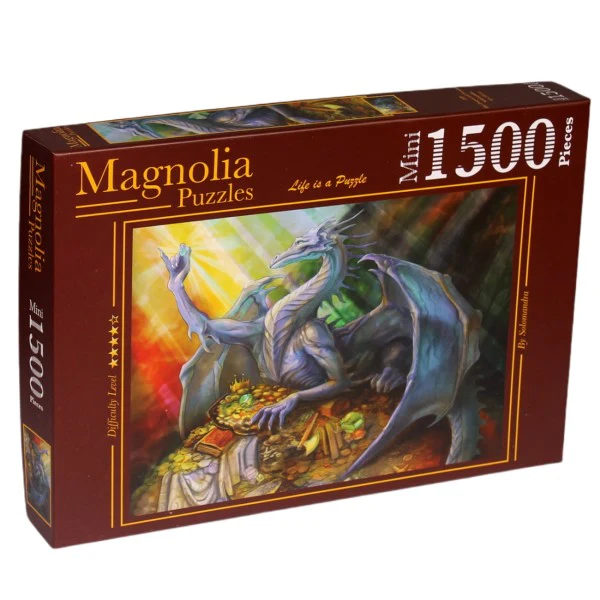 Casse-tête - BLUE DRAGON AND TREASURE - MA-3509