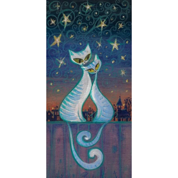 Puzzle PANORAMIC- CATS