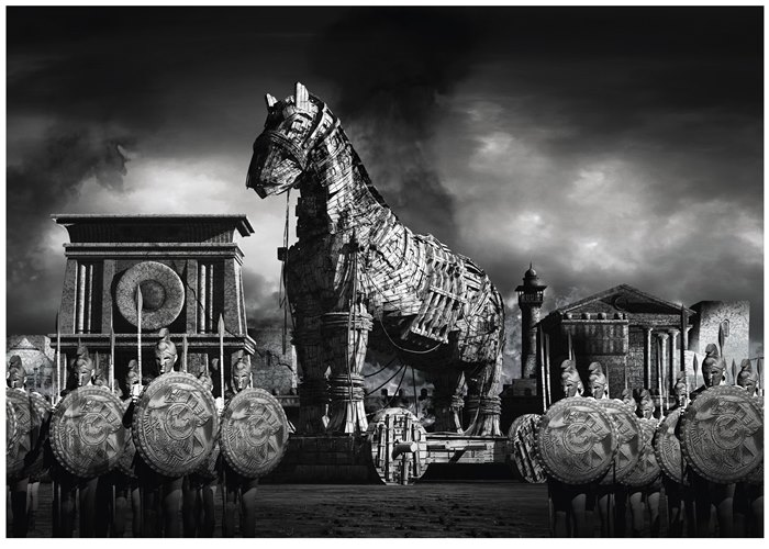 Casse-tête - FALL OF TROY - MA-3519