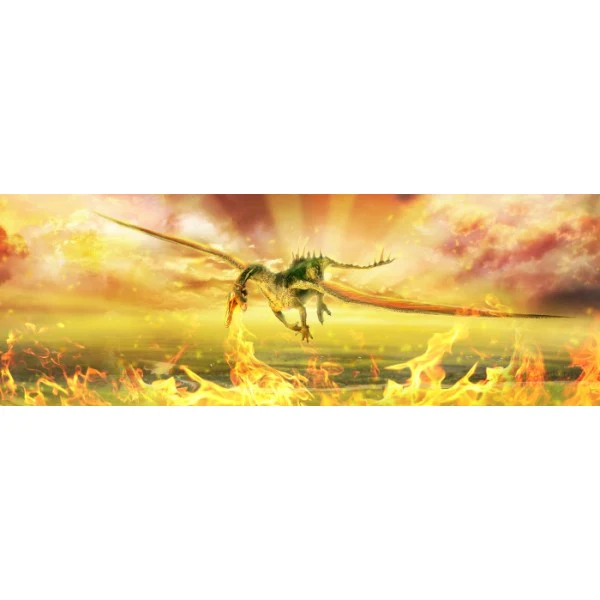 Puzzle PANORAMIC - FIREDRAKE