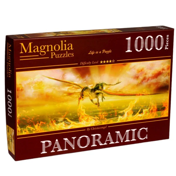 Puzzle PANORAMIC - FIREDRAKE
