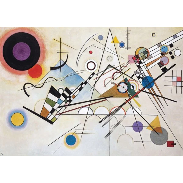 Puzzle - COMPOSITION VIII