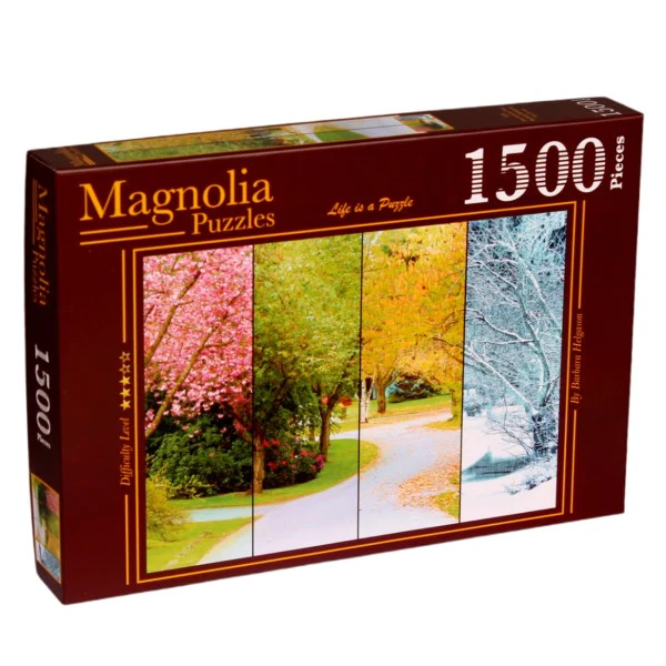 Casse-tête - FOUR SEASONS TREE - MA-3534