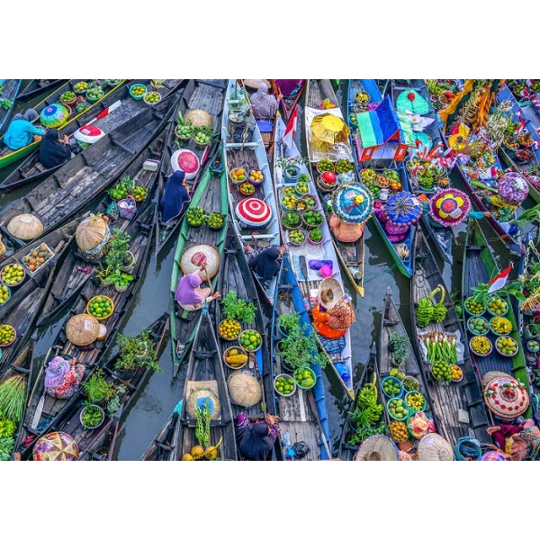 Casse-tête - FLOATING MARKET - MA-3536