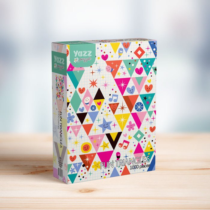 Puzzle - FUN TRIANGLES - YA-3854