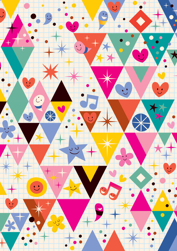 Puzzle - FUN TRIANGLES - YA-3854
