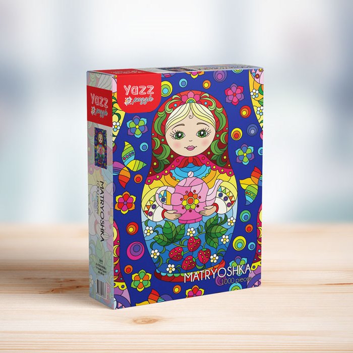 Puzzle - MATRYOSHKA - YA-3859