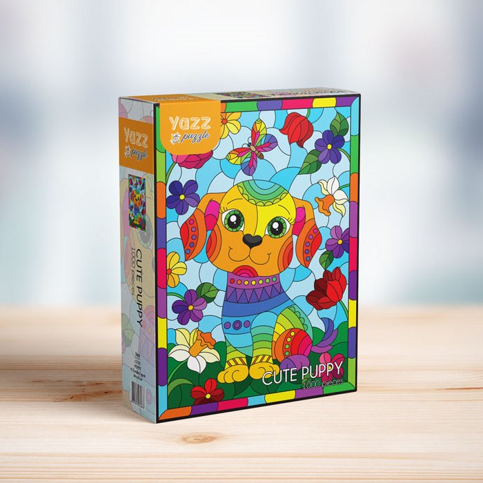 Puzzle - CUTE PUPPY - YA-3860