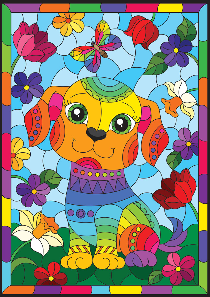 Puzzle - CUTE PUPPY - YA-3860
