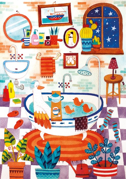 Puzzle - BATH TIME - MA-3904