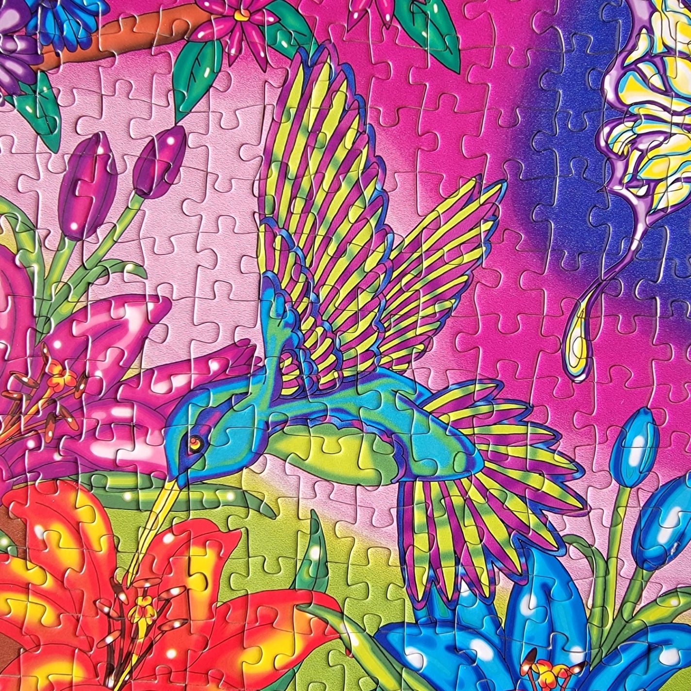 Puzzle - BUTTERFLIES & HUMMINGBIRDS