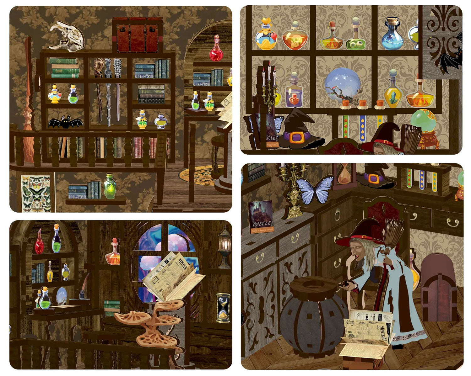 Book Nook - MAGIC NIGHT