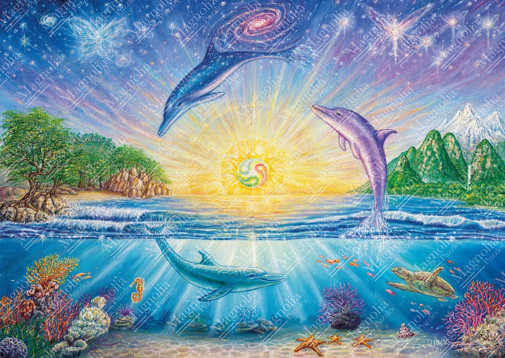 Puzzle - DOLPHINS