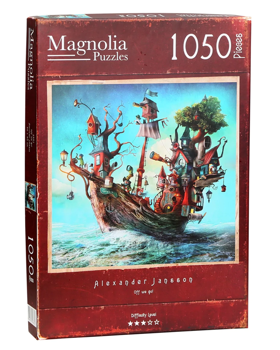 Puzzle - OFF WE GO!