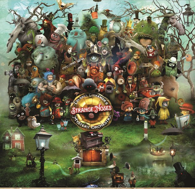 Casse-tête - CC MYSTERY ORCHESTRA - MA-4604