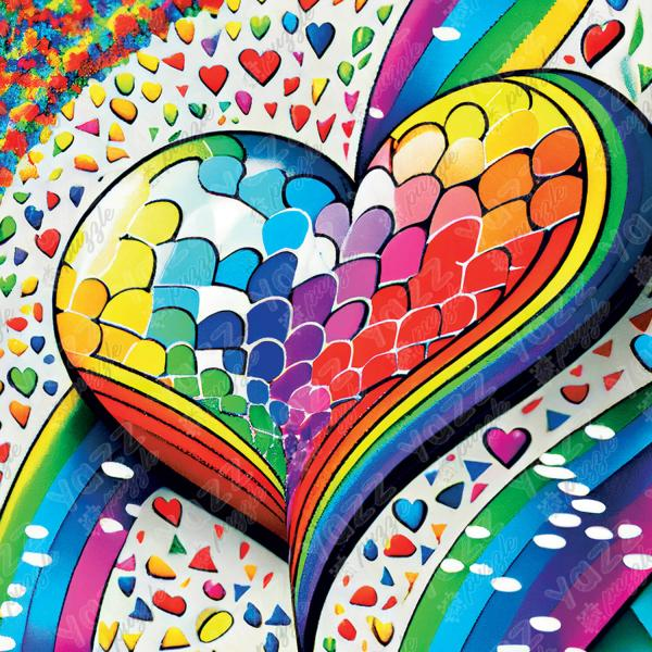Puzzle - MOSAIC HEART