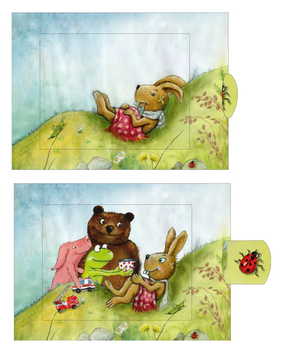 CURIOSI LIVING CARD - GET WELL SOON