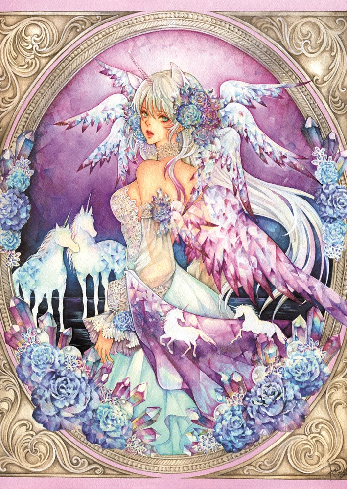 Casse-tête - CRYSTAL UNICORN - MA-6201