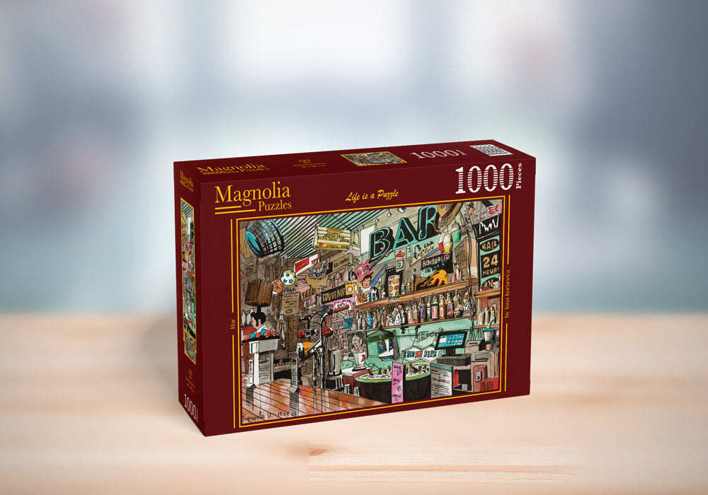 Puzzle - BAR - MA-7002