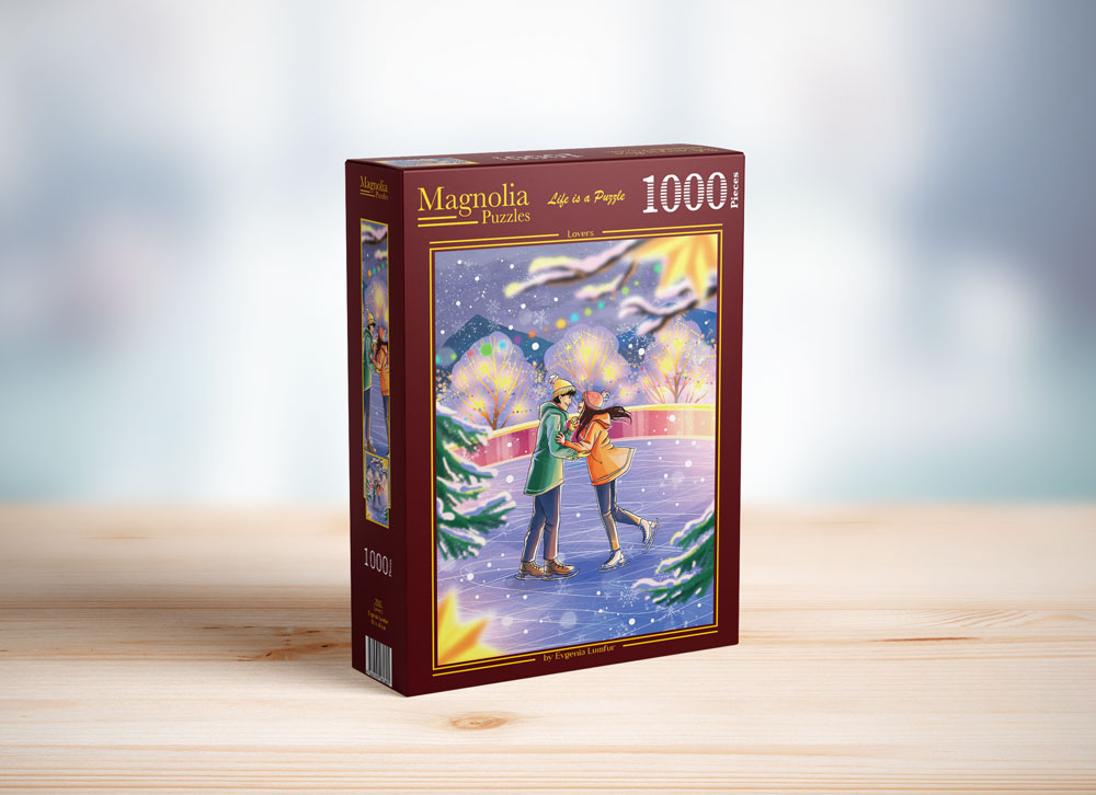 Puzzle - LOVERS - MA-7052