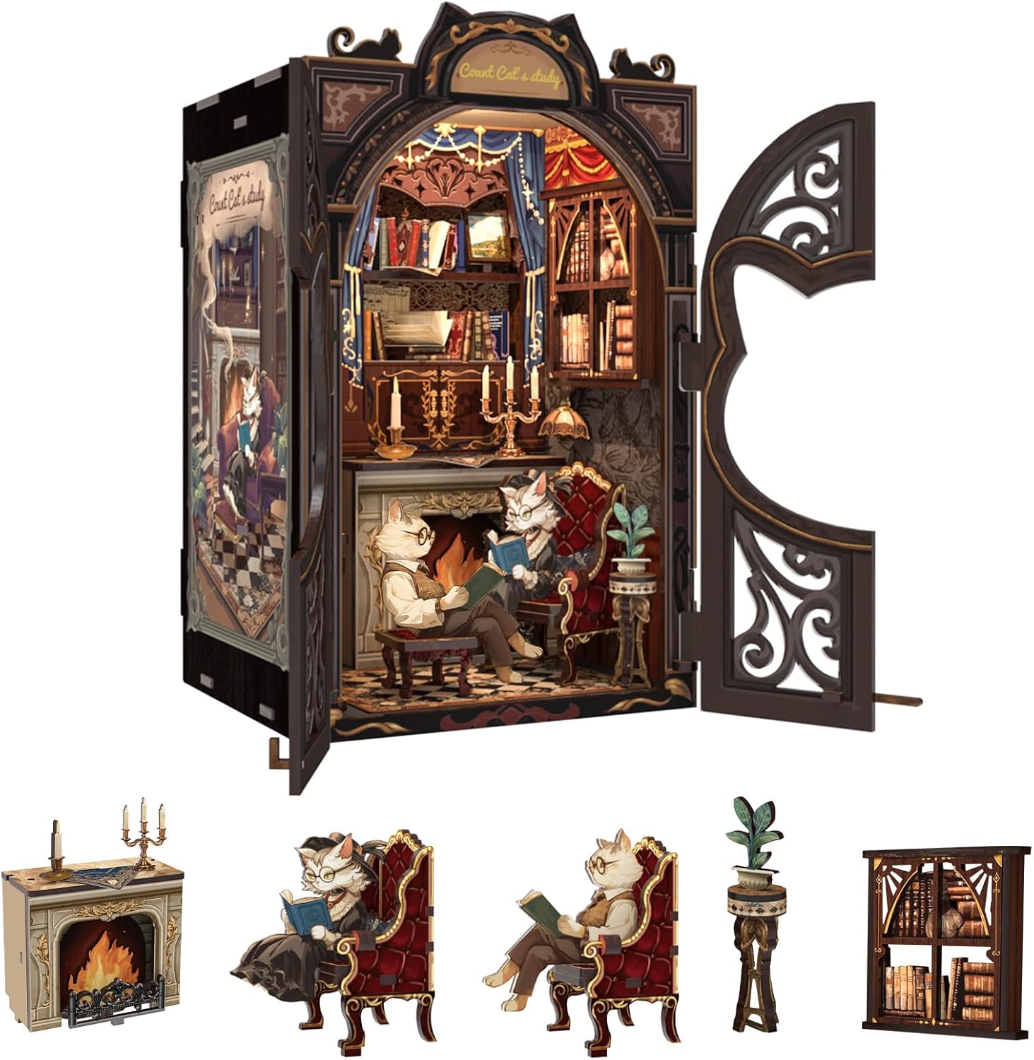 Book Nook - COUNT CAT&