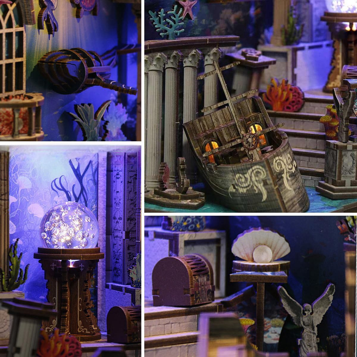 Book Nook - RIDDLE ON THE SEABED
