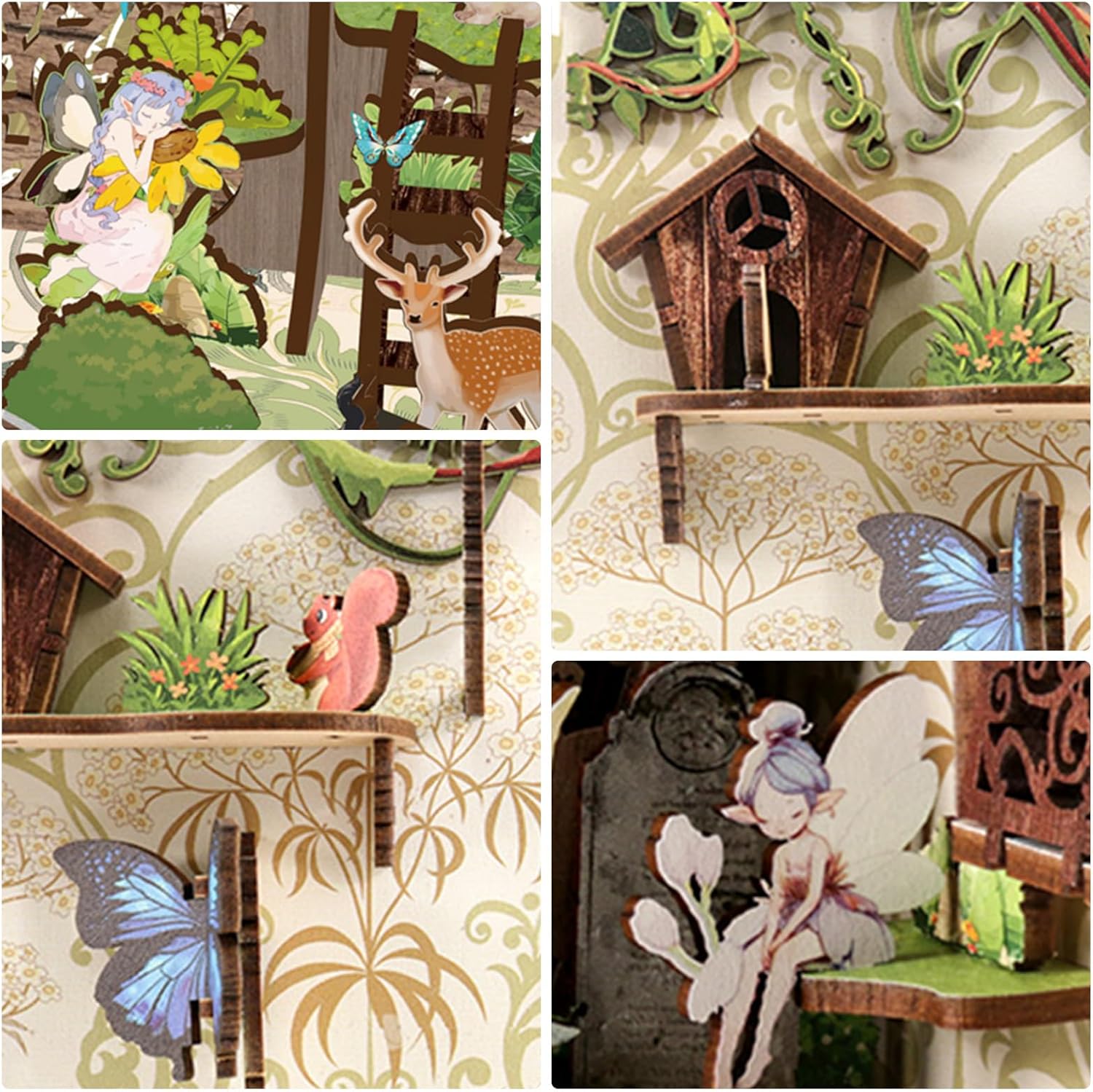 Book Nook - SECRET WORLD OF THE FOREST