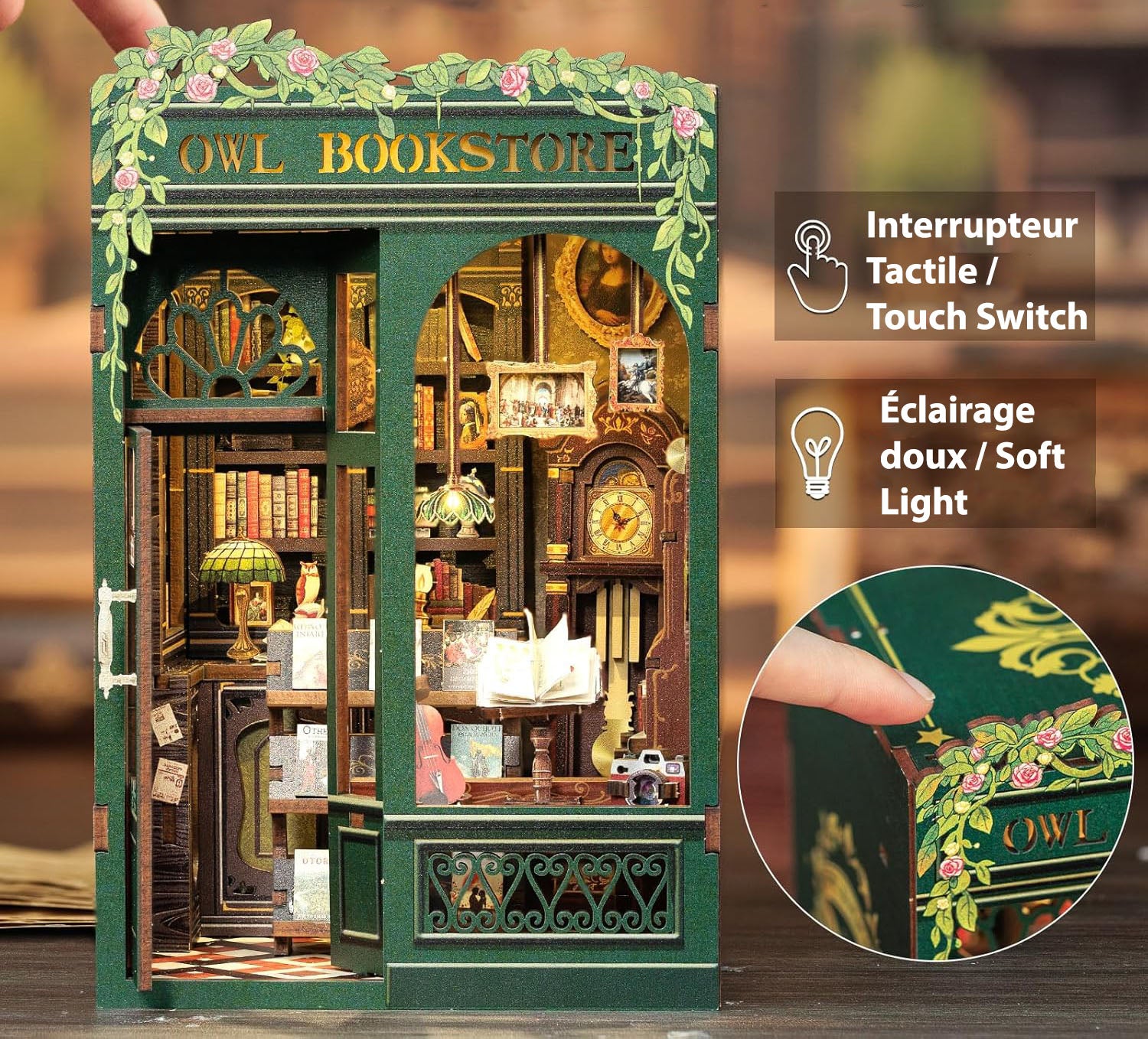 Book Nook - OWL BOOKSTORE