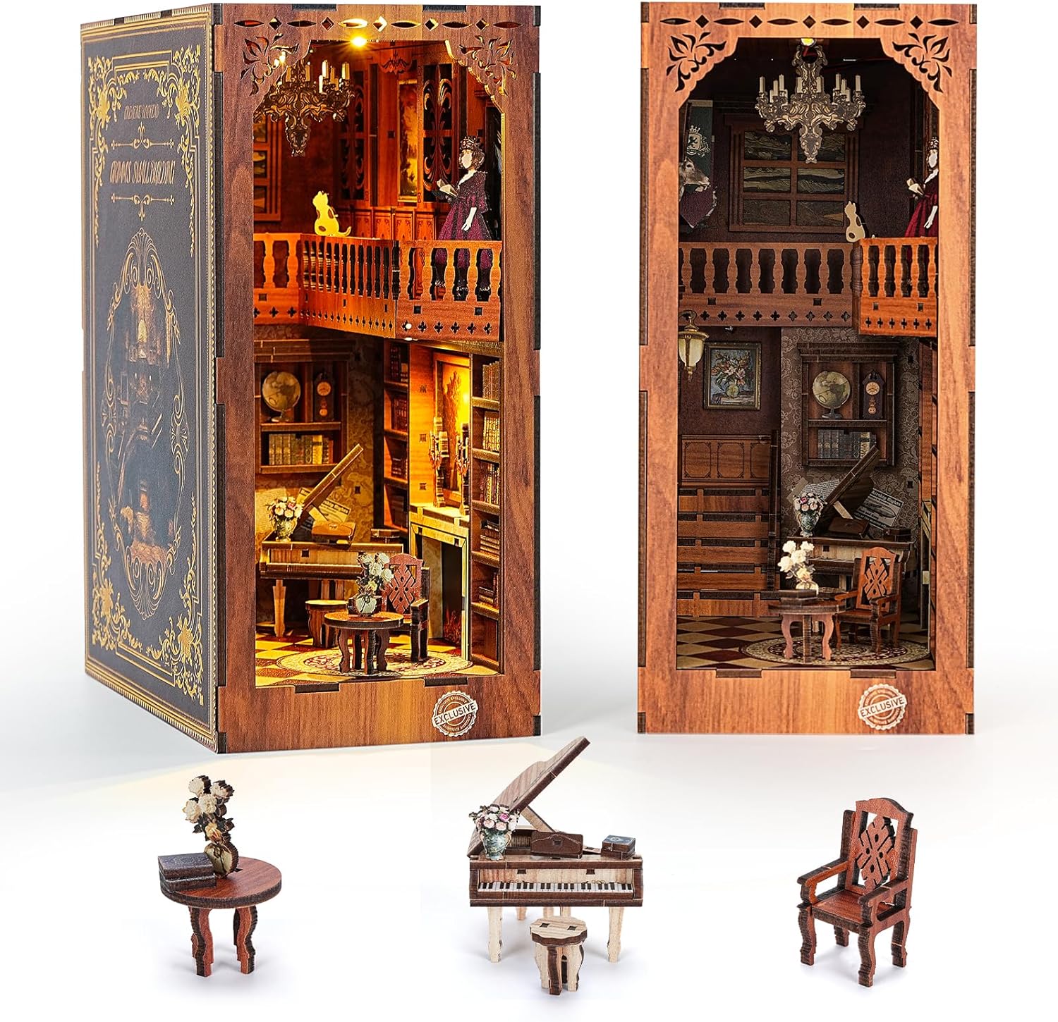Book Nook - GRIMM&