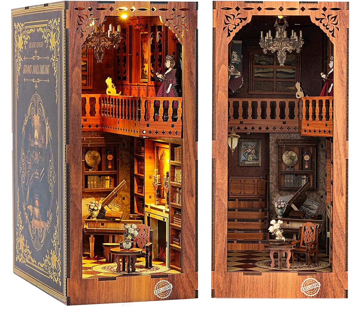 Book Nook - GRIMM&