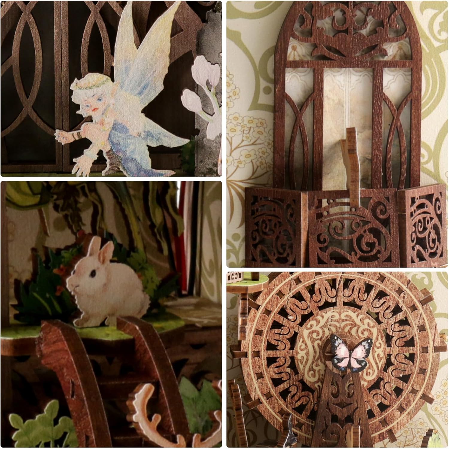 Book Nook - SECRET WORLD OF THE FOREST