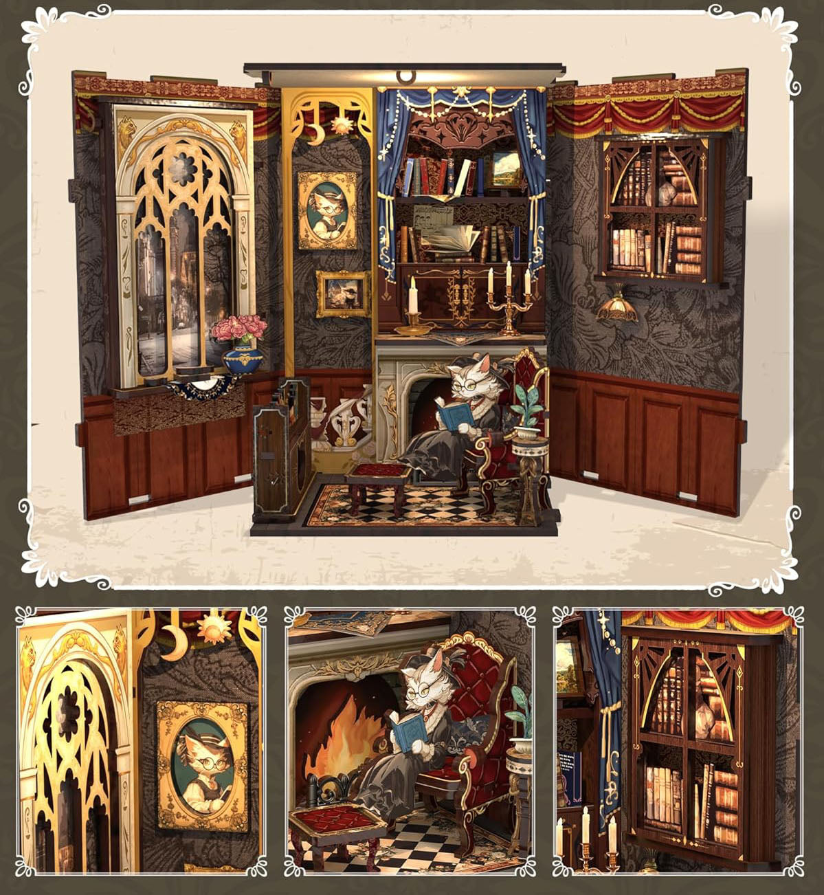 Book Nook - COUNT CAT&