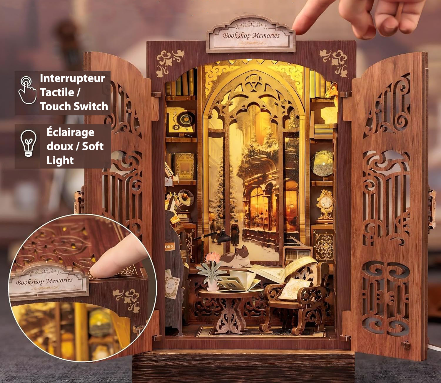 Book Nook - BOOKSHOP MEMORIES