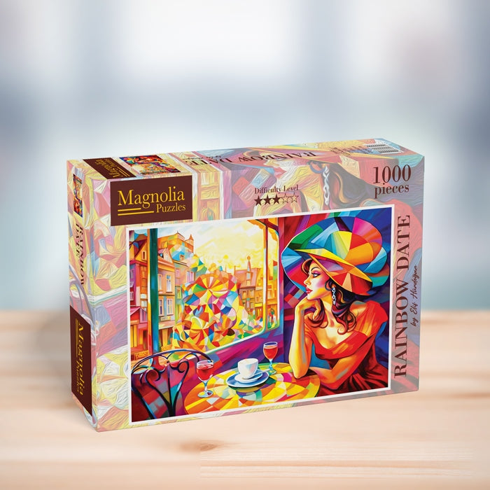 Casse-tête - RAINBOW DATE - MA-8608
