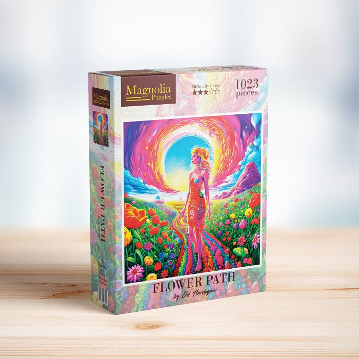 Puzzle - FLOWER PATH