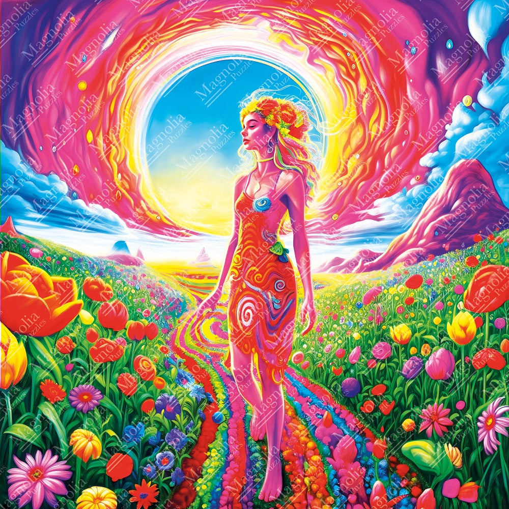 Puzzle - FLOWER PATH