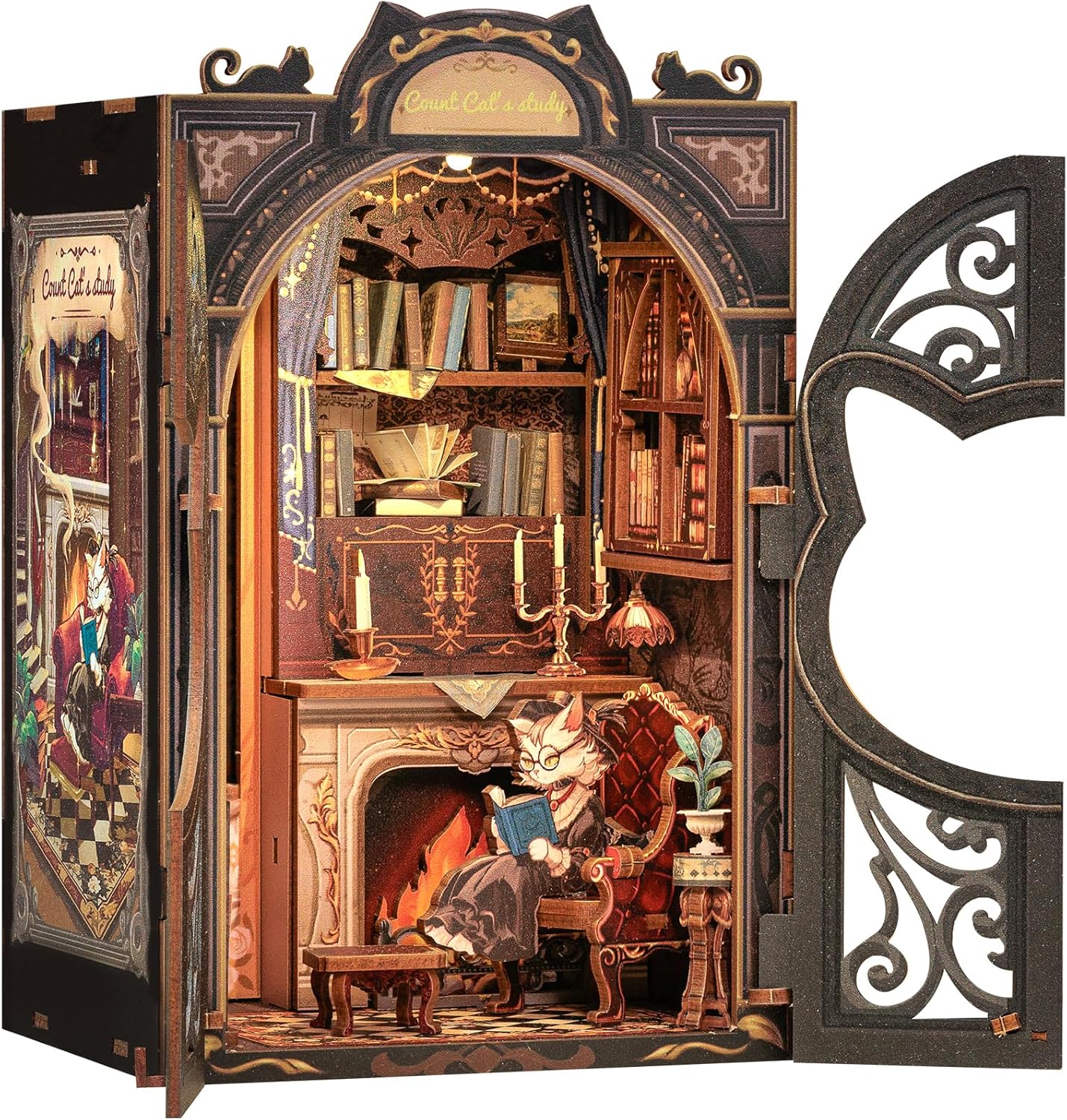 Book Nook - COUNT CAT&