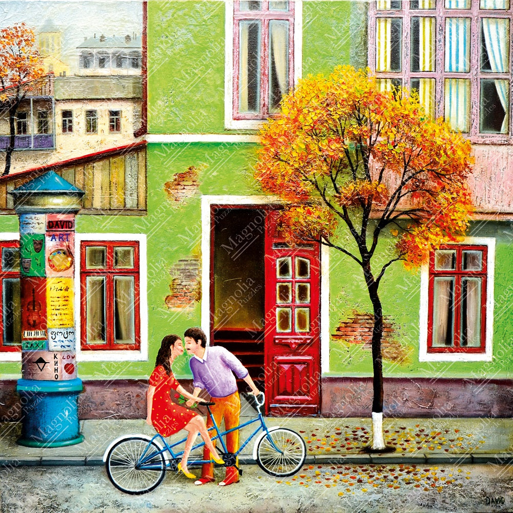 Puzzle - AUTUMN KISS