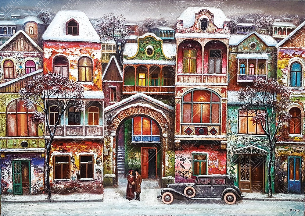 Micro casse-tête - WINTER EVENING - MA-M9503