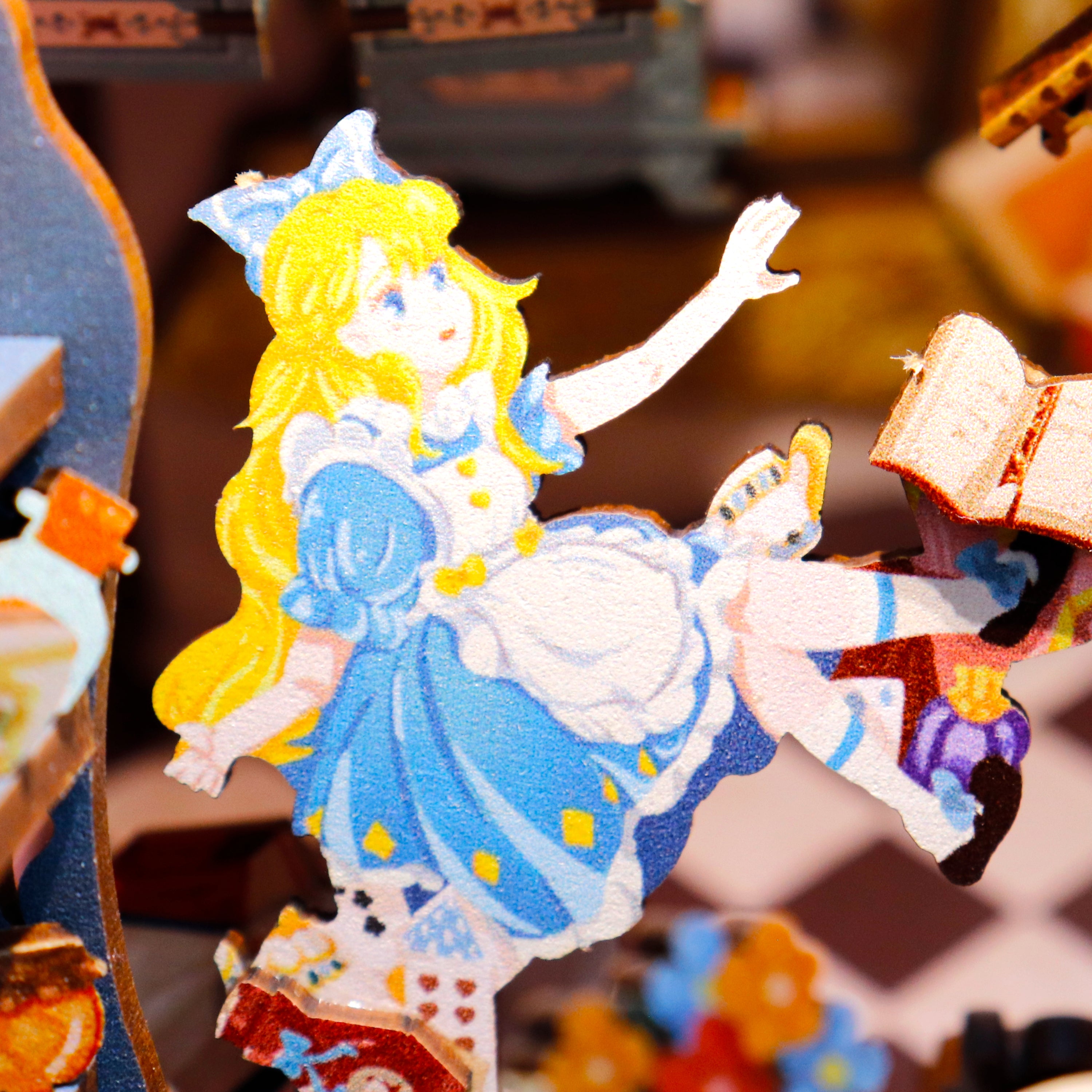 BOOK NOOK - ALICE IN WONDERLAND