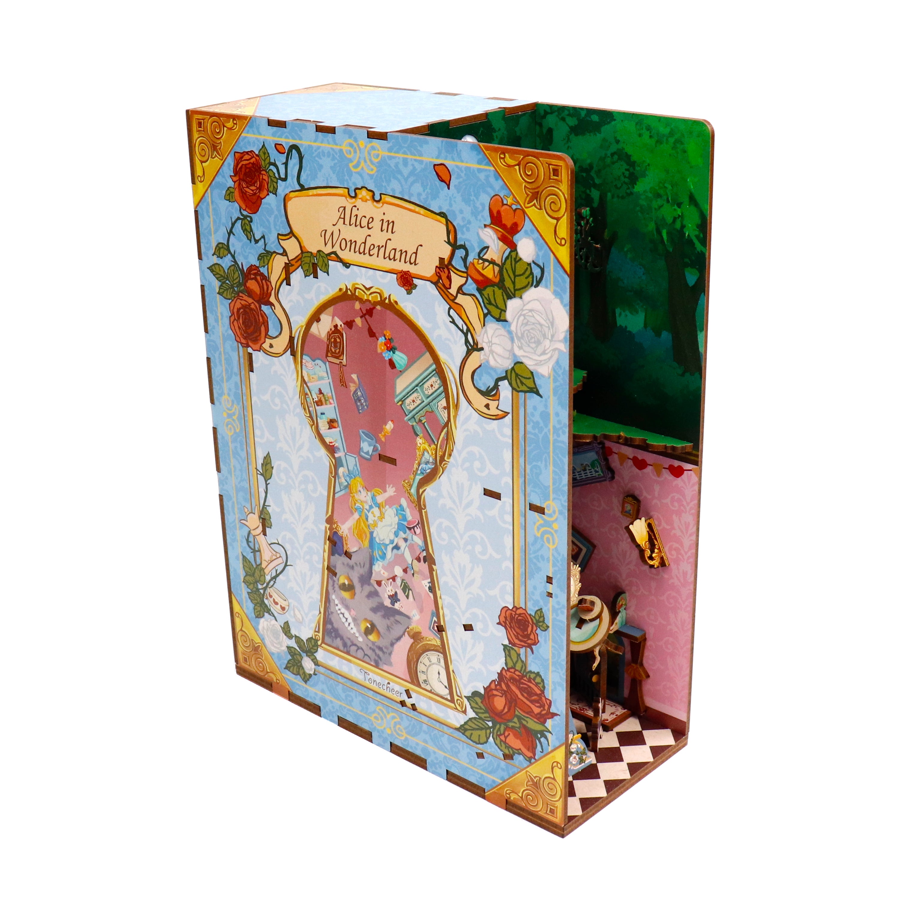 BOOK NOOK - ALICE IN WONDERLAND