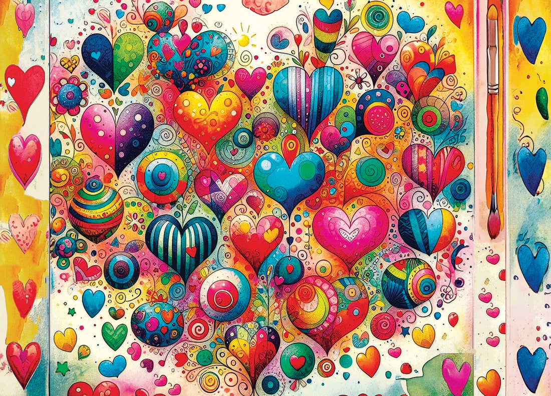 Puzzle - ALL ABOUT LOVE