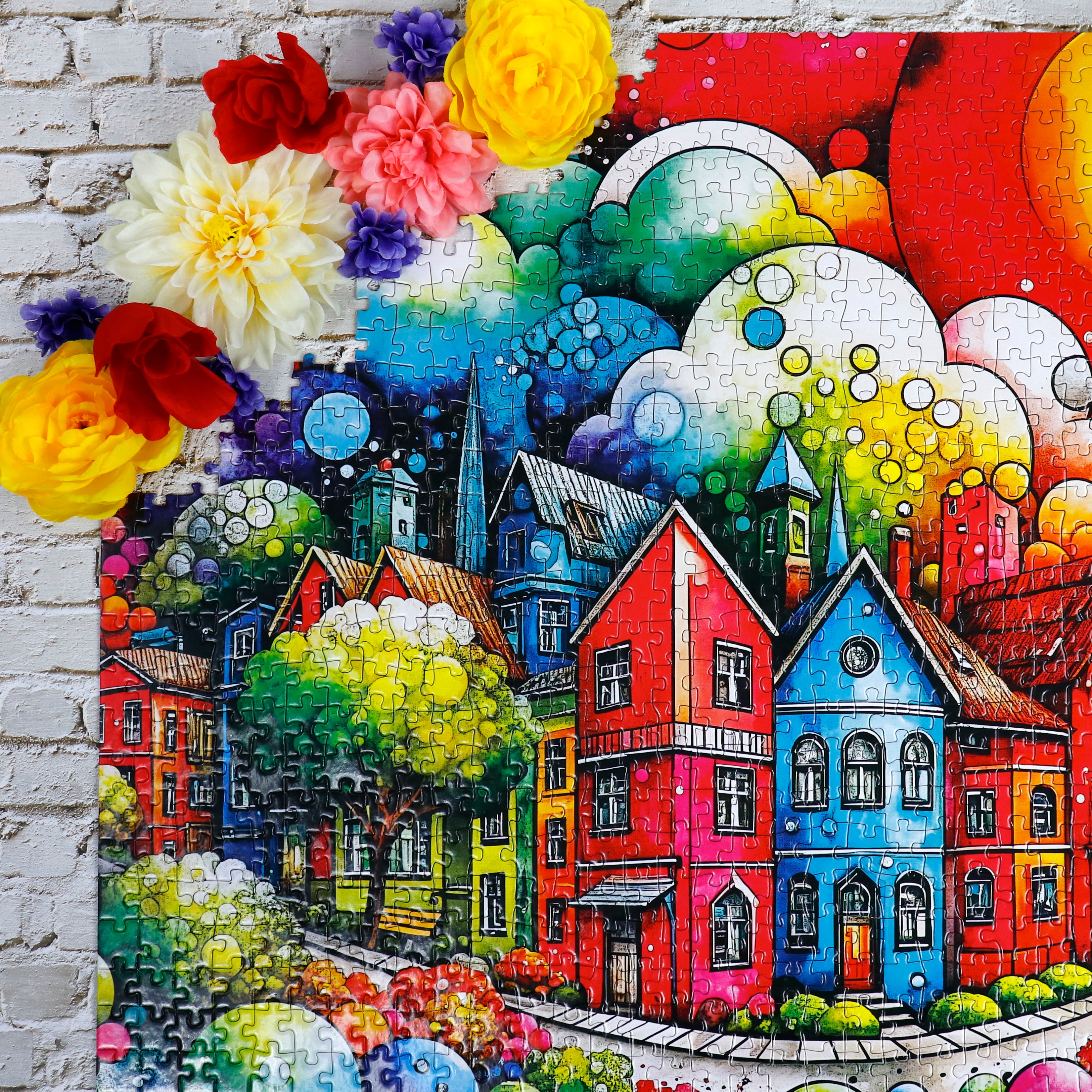 Puzzle - CHROMATIC LANE