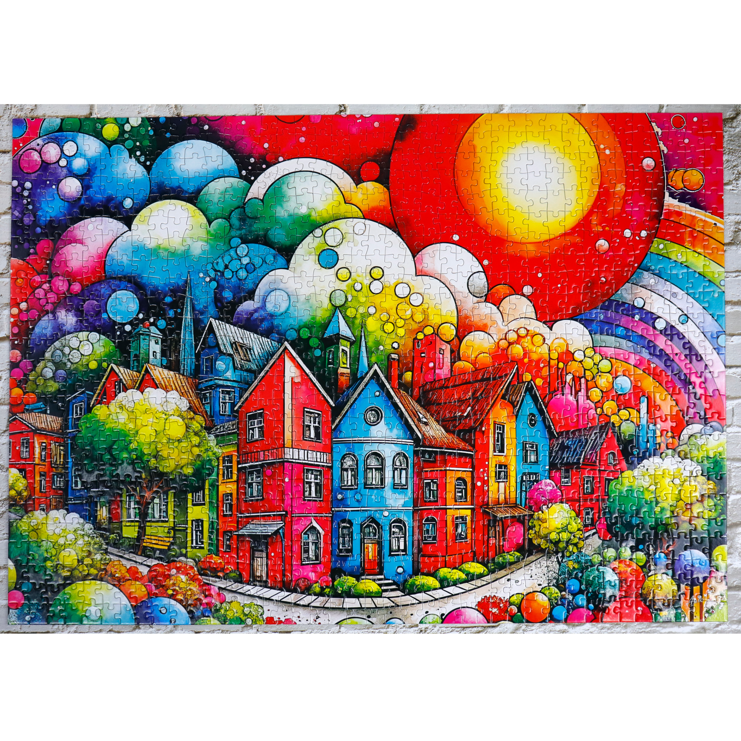 Puzzle - CHROMATIC LANE