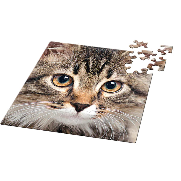 Casse-tête MINI - Q4-6 (66 PCES) ANIMAL SERIE (Chat)