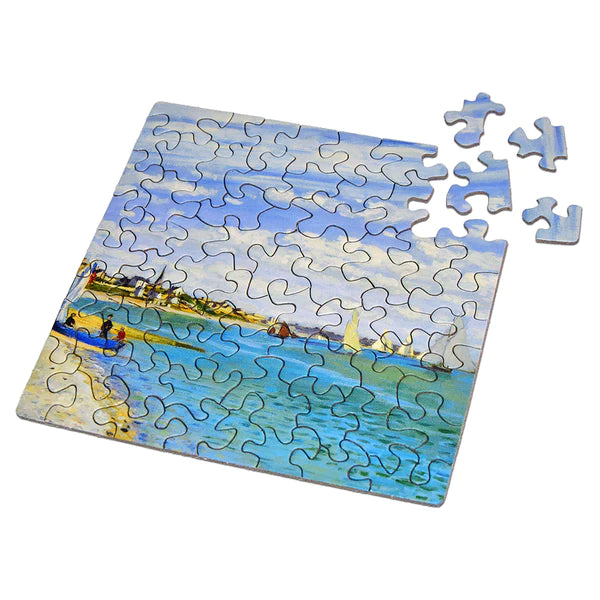 Casse-tête MINI - Q1-5 (66 PCES) ART SERIE (À la Mer)