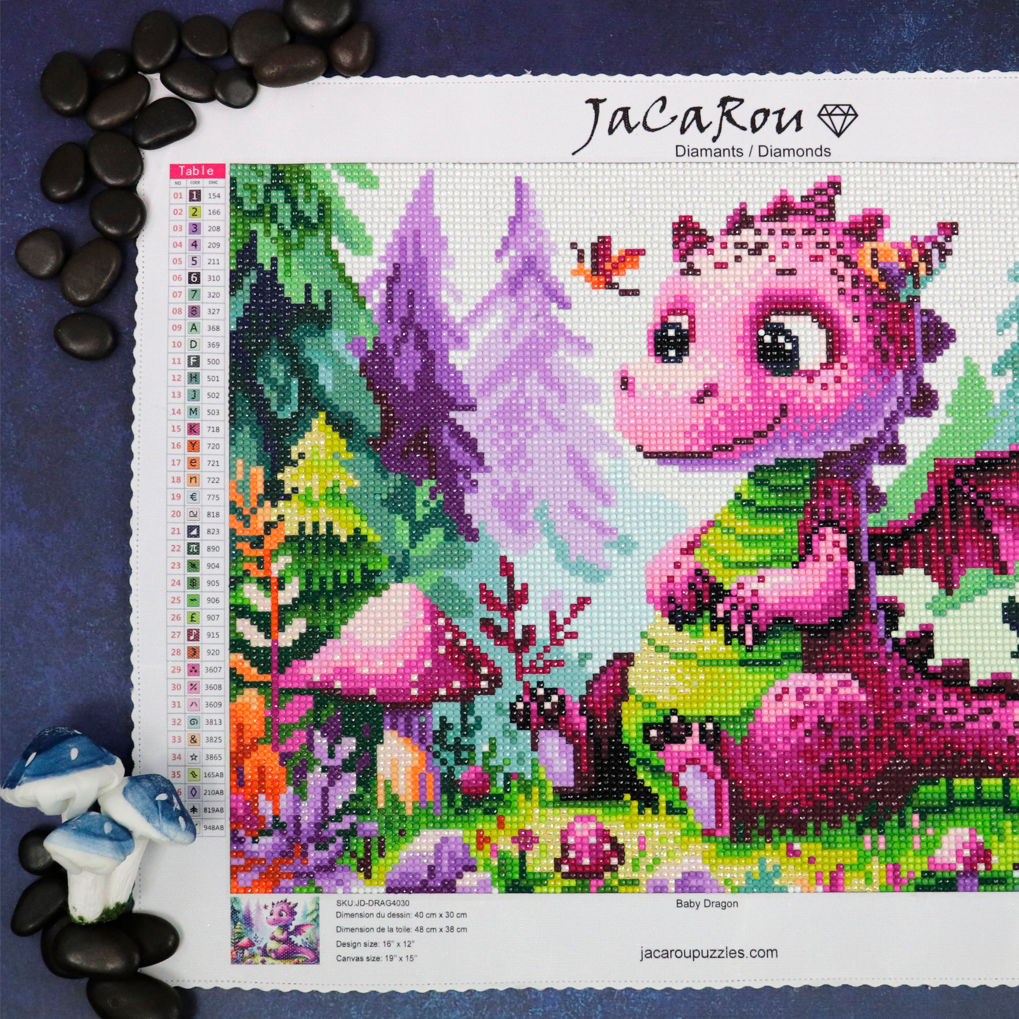 Diamond Painting - BABY DRAGON