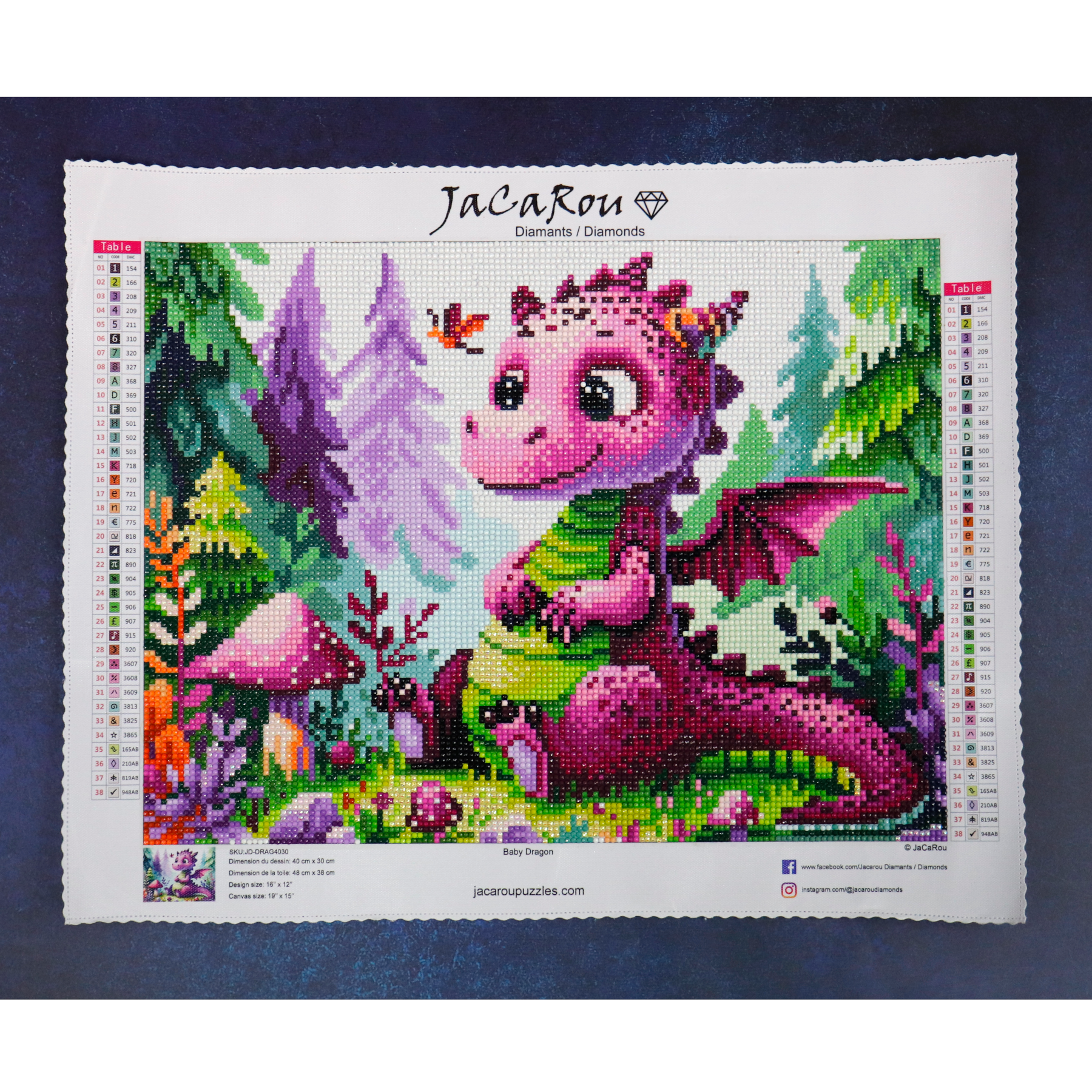 Diamond Painting - BABY DRAGON
